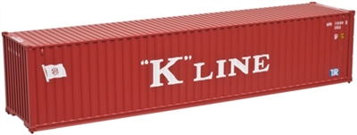 ATLAS N Scale 50004163 | K-Line  40' Standard Height Containers (Set #2)