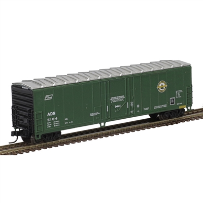 ATLAS N Scale 50005141 | NACC Smoothside RBL | Ashely, Drew and Northern #5104