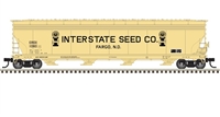 Atlas Master N 5701 Covered Grain Hopper Interstate Seed Co. (CRDX) #1058