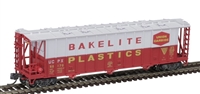 ATLAS N Scale 50006329 | GA 3500 Dry-Flo Covered Hopper | Bakelite Plastics (UCPX) #50170