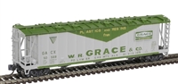 ATLAS N Scale 50006343 | GA 3500 Dry-Flo Covered Hopper | Grace (GACX) #50234
