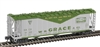 ATLAS N Scale 50006344 | GA 3500 Dry-Flo Covered Hopper | Grace (GACX) #50304