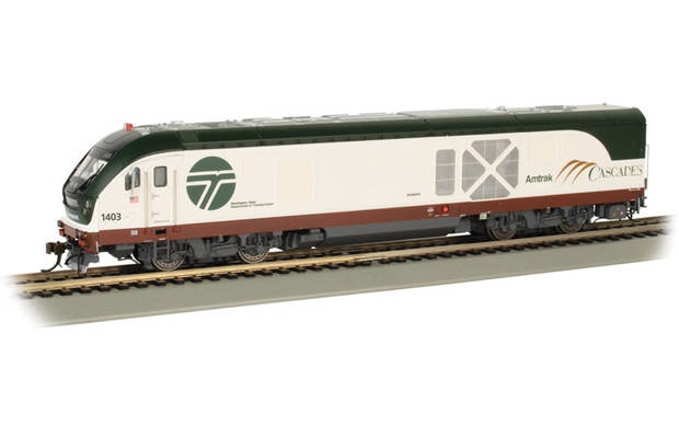 BACHMANN N Scale 67954 | Siemens SC-44 | Amtrak Cascades (WSDOT)#1403 | TCS Sound Decoder