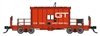 BLUFORD SHOPS N Scale 24410 | GTW Transfer Caboose #75056