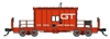 BLUFORD SHOPS N Scale 24411 | GTW Transfer Caboose #75059