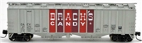 BOWSER N Scale 37923 | 2-Bay Airslide Covered Hopper | Brach's Candy #47475