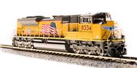 Broadway Limited N EMD SD70ACe Union Pacific "Building America" #8334, with Paragon3 Sound