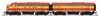 BROADWAY LIMITED N Scale 6833 | EMD F3 A/B | FEC 503/552, Red & Yellow | Paragon4 Sound/DC/DCC