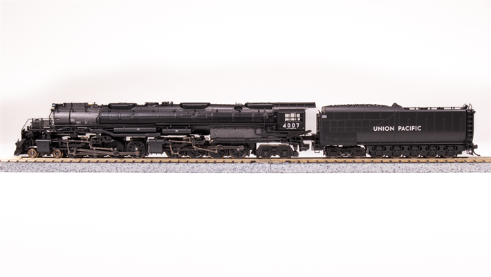 BROADWAY LIMITES N Scale 7230 | ALCO 4-8-8-4 | Union Pacific Big Boy #4007, 1941, As-Delivered Aftercooler, 25-C-100 Coal Tender | Paragon4 Sound | SMOKE