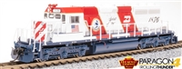 BROADWAY LIMITED N Scale 7952 | EMD SD40-2 | BN #1876 (Spirit of '76) | Paragon4