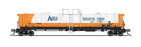 BROADWAY LIMITED N Scale 8140 | Cryogenic Tank Car | Airco (2Pk)