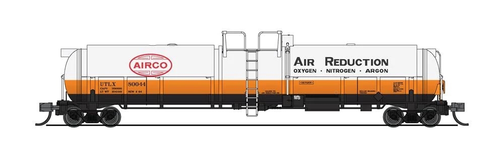 BROADWAY LIMITED N Scale 8142 | Cryogenic Tank Car | Air Reduction (2Pk)