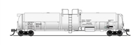 BROADWAY LIMITED N Scale 8147 | Cryogenic Tank Car | UTLX - White (2Pk)