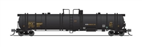 BROADWAY LIMITED N Scale 8148 | Cryogenic Tank Car | UTLX - Black (2Pk)