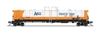 BROADWAY LIMITED N Scale 8149 | Cryogenic Tank Car | Airco (1Pk)