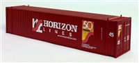 Con-Cor N 45' Corr Container Horizon Set 2 (2pk)