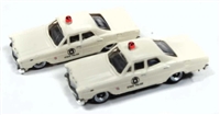 Mini Metals N Scale 50379 | 1967 Ford State Police (White)