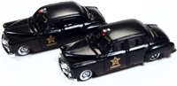 Mini Metals N Scale 50381 | 1950 Dodge County Sheriff Car (Black)