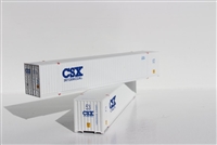 JTC N CSX INTERMODAL 53' High Cube 6-42-6 Corrugated Containers with Magnetic System