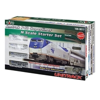 KATO N Scale 1060017 | Amtrak P42 Superliner Phase IVb Starter Set