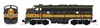 Kato N Scale EMD F7 A/B MR 88A & 88B (2 Locomotive Set)