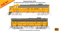 KATO N Scale 1060432 | EMD FP7A &FP7B| Milwaukee Road Post 1955 Scheme #96A & 96B (Two Pack)