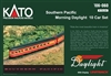 Kato N Scale Southern Pacific Lines "Morning Daylight" 10-Car Set