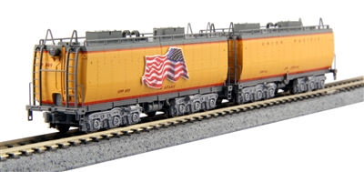 KATO N Scale Union Pacific Water Tender 2-Car Set