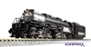 KATO N Scale 1264014S | ALCO Articulated 4-8-8-4 | Union Pacific Big Boy Steam Locomotive #4014 W/ Soundtraxx
