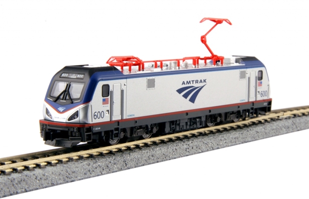 KATO N Scale Siemens ACS-64 Amtrak #600 W/ DCC