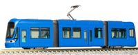 Kato N MyTram Light Rail Vehicle - Blue