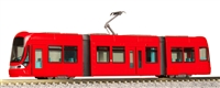 Kato N MyTram Light Rail Vehicle - Red