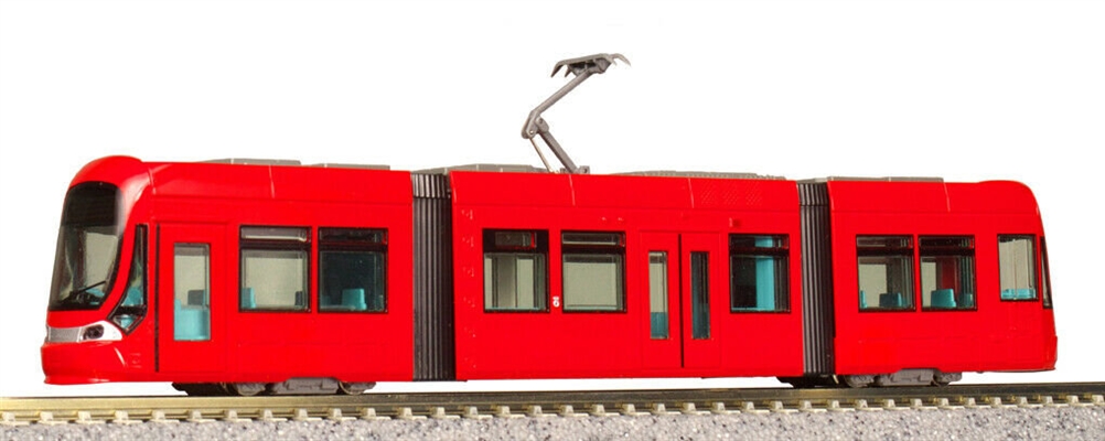 KATO N MyTram Light Rail Vehicle - Red