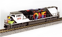 KATO N Scale 1761979 | EMD SD70M Flat Radiator | Union Pacific "We Are One" #1979