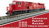 KATO N Scale SD90/43 MAC Canadian Pacific #9155