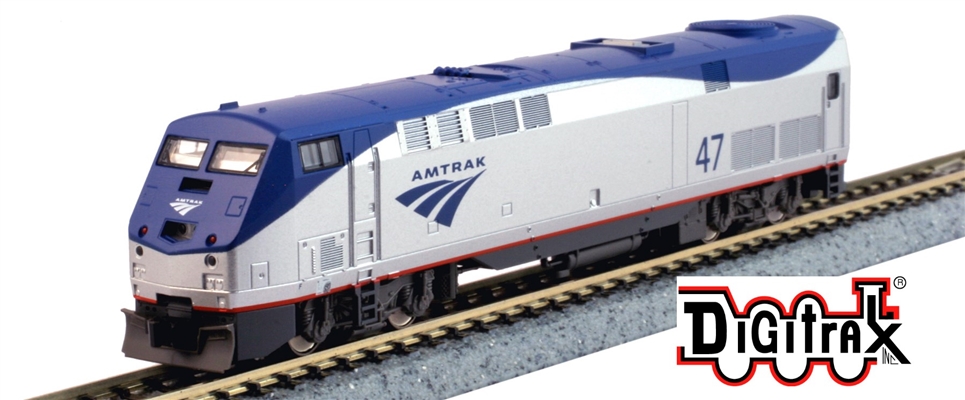 Kato N Gauge GE P42 "Genesis" Amtrak Phase V Late #60 w/ DCC