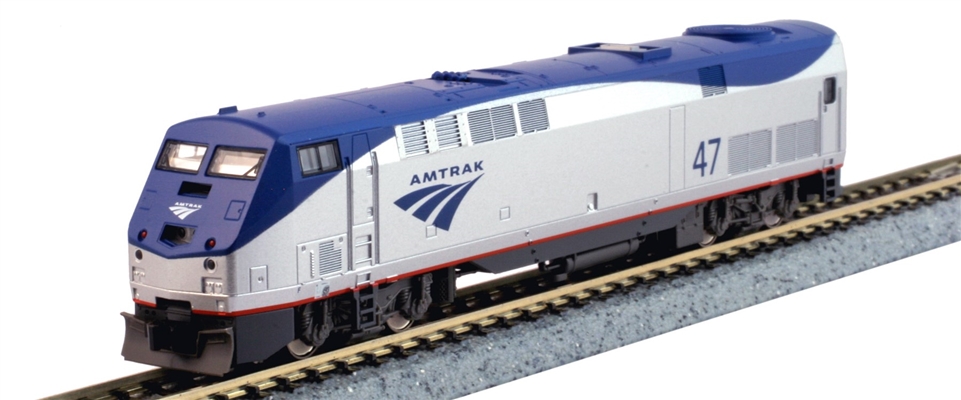 KATO N Gauge GE P42 "Genesis" Amtrak Phase V Late #169