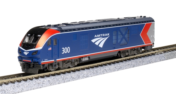 KATO N Scale 1766051 | ALC-42 Charger | Amtrak (Phase VI) #300
