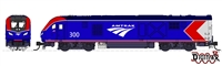 Kato N ALC-42 Charger Amtrak (Phase VI) #300 w/ Digitrax DCC