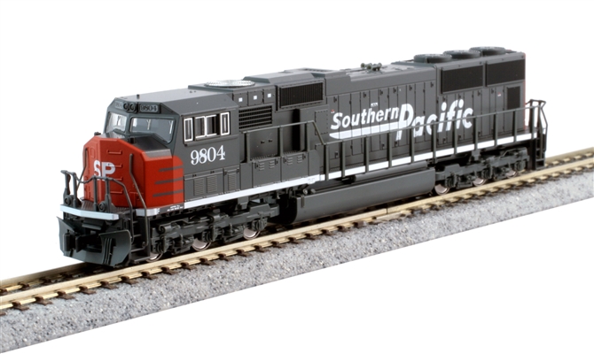 KATO N Scale 1767611 |  EMD SD70M 'Flat Radiator' | Southern Pacific #9804