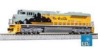 KATO N EMD SD70ACe - Union Pacific (D&RGW Heritage) #1989 W/ DCC Sound