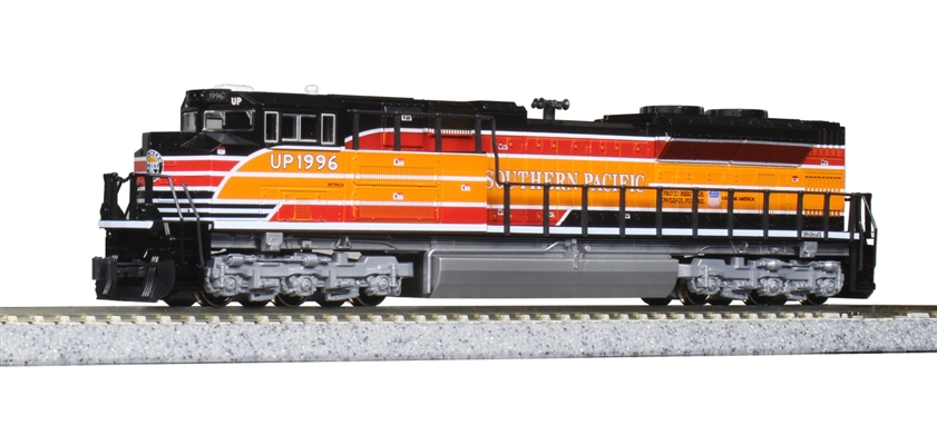 KATO N Scale 1768406 | EMD SD70ACe | Union Pacific (Southern Pacific Heritage) #1996