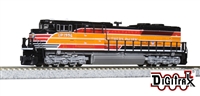 KATO N EMD SD70ACe - Union Pacific (Southern Pacific Heritage) #1996 W/ Digitrax DCC
