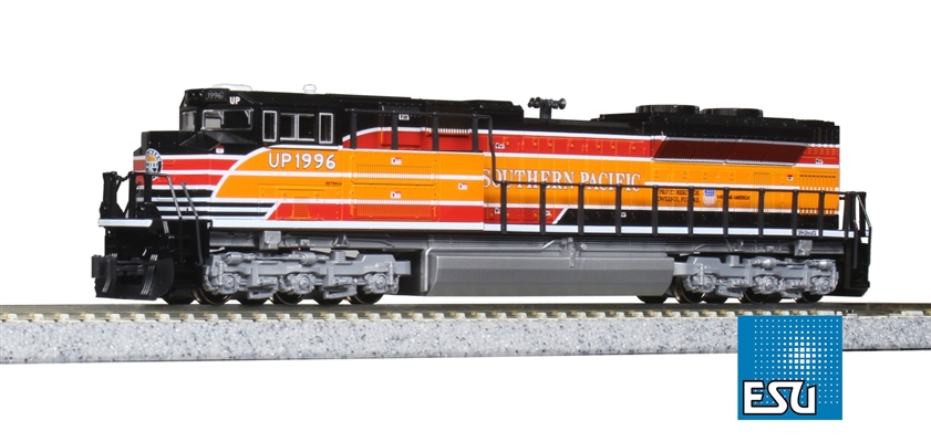 KATO N EMD SD70ACe - Union Pacific (Southern Pacific Heritage) #1996 W/ DCC Sound