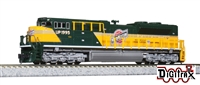 KATO N EMD SD70ACe - Union Pacific (C&NW Heritage) #1995 W/ Digitrax DCC