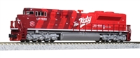 KATO N EMD SD70ACe - Union Pacific (MKT Heritage) #1988