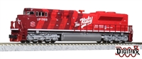 KATO N EMD SD70ACe - Union Pacific (MKT Heritage) #1988 W/ Digitrax DCC