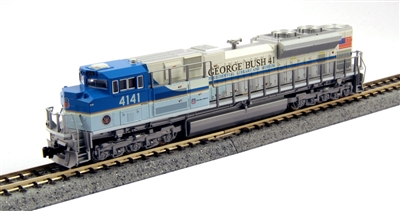 KATO N Scale 1768411D | EMD SD70ACe | Union Pacific "George Bush Library and Museum" | TCS K1D4 Decoder