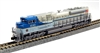 KATO N Scale 1768411L | EMD SD70ACe | Union Pacific "George Bush Library and Museum" | ESU Sound Decoder