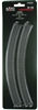 Kato N Scale Unitrack 20120 | 315mm (12 3/8") Radius 45Âº Curve Track [4 pcs]